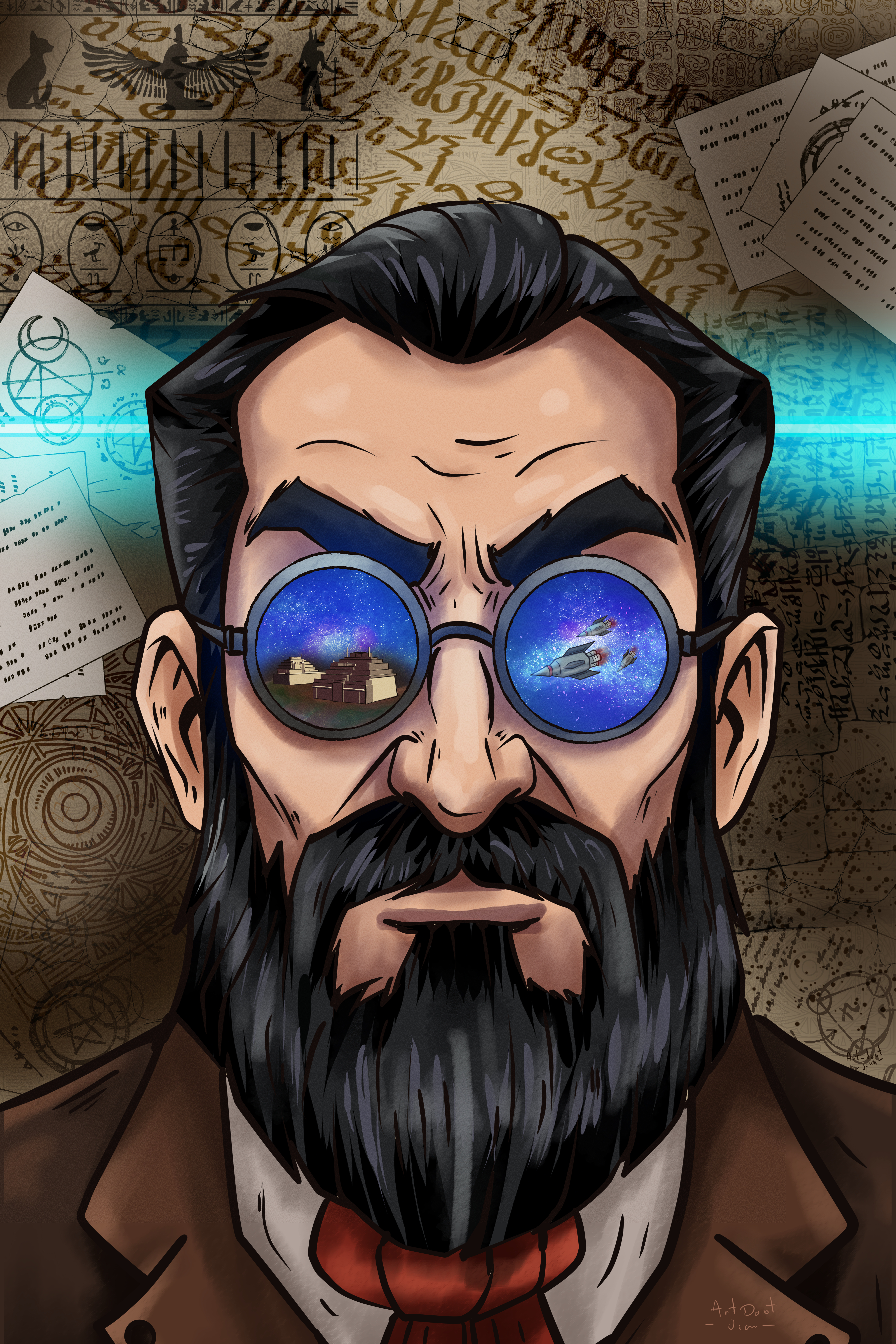 PDSH Professor Challenger